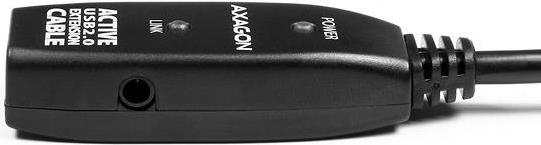 Actual product image Axagon USB A – USB A (5 m, USB 2.0)