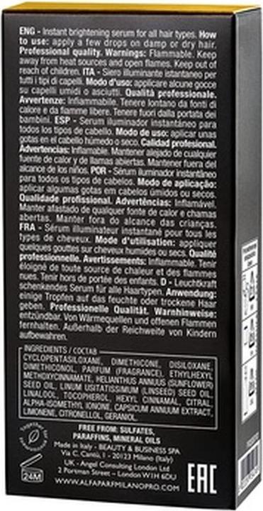 Immagine prodotto Alfaparf Semi Di Lino (15 ml)