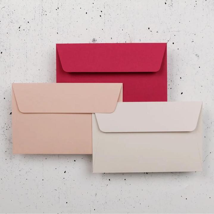 Actual product image Clairefontaine Envelopes (90 x 140 mm, 20x)