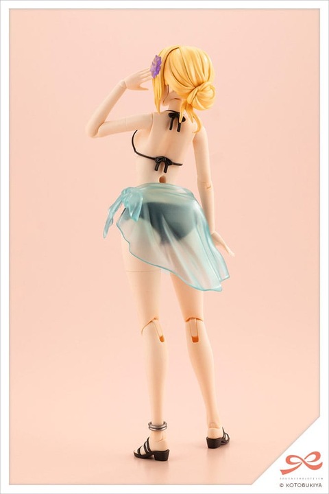 Produktbild Kotobukiya Sousai Shojo Teien Plastic Model Kit 1/10 Ritsuka Saeki (Swim Style) Hair Arrange Ver. 16 cm