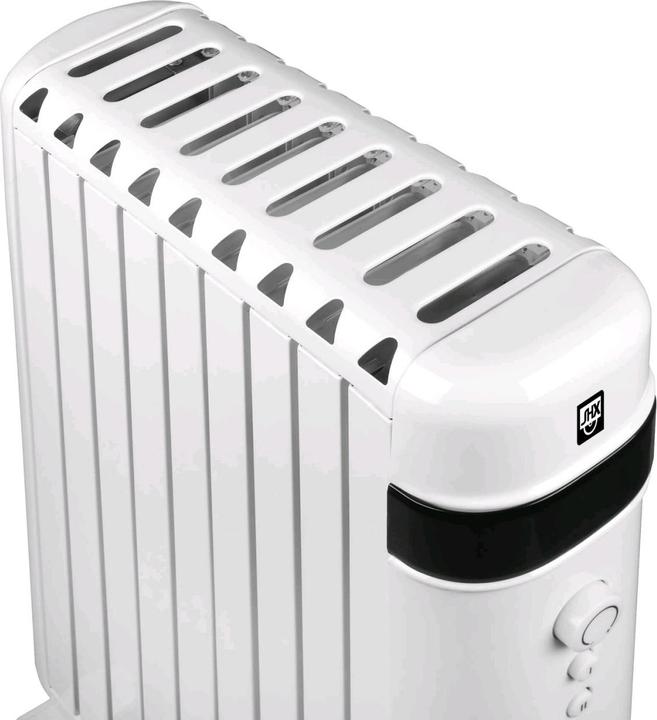 Produktbild No Name SHX30ROF2000 Ölfreier Radiator Weiss (glänzend) (2000 W)