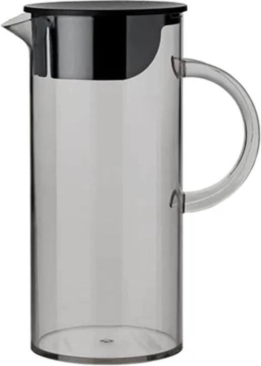 Stelton EM Pot avec couvercle L smoke (1.50 l)