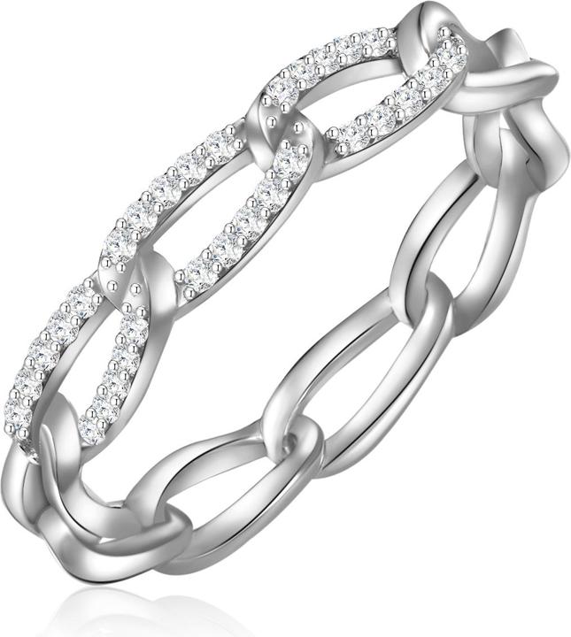 Produktbild Glanzstücke München Damen Sterling Silber Zirkonia silber - 28479 (60, 925 Silber)