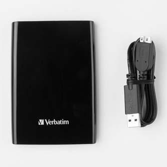 Produktbild Verbatim Hard Drive Store 'n' Go (1 TB)