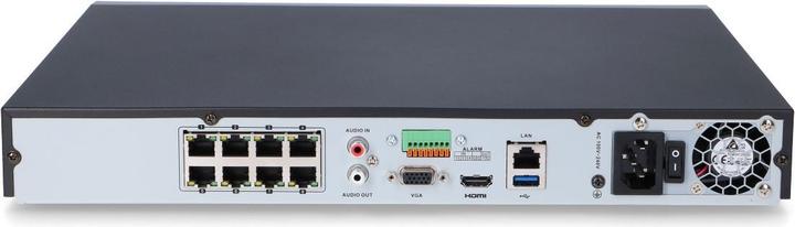 Actual product image Hikvision DS-7608NI-K2/8P (Network Video Recorder (NVR))