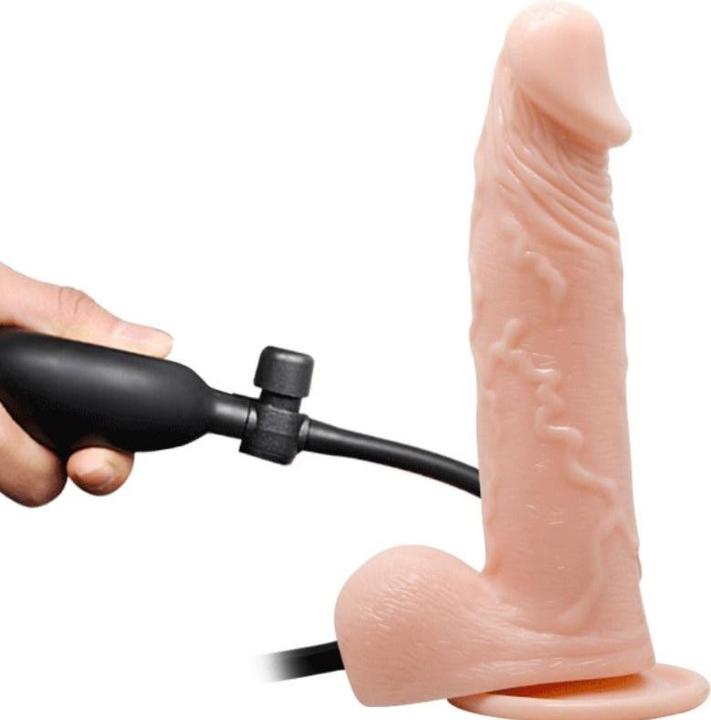 Actual product image Baile Dildo Realistico Vibrador E Inflable