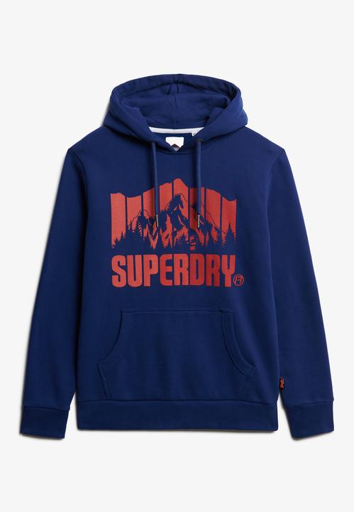 Produktbild Superdry Mountain Regenbogen Hoodie (M)