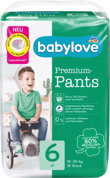 Image du produit dm babylove Pants Premium (Taille 6, Pack, 18 pcs)