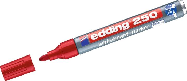 Actual product image Edding Whiteboard marker 250 (Red, 3 mm, 1 x)