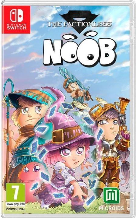 Meridiem Games NOOB : The Factionless (Switch)
