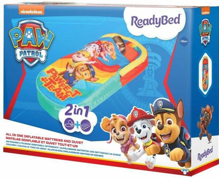 Produktbild Paw Patrol - Mein erstes ReadyBed – Kinder-Schlafsack und Luftbett in einem
