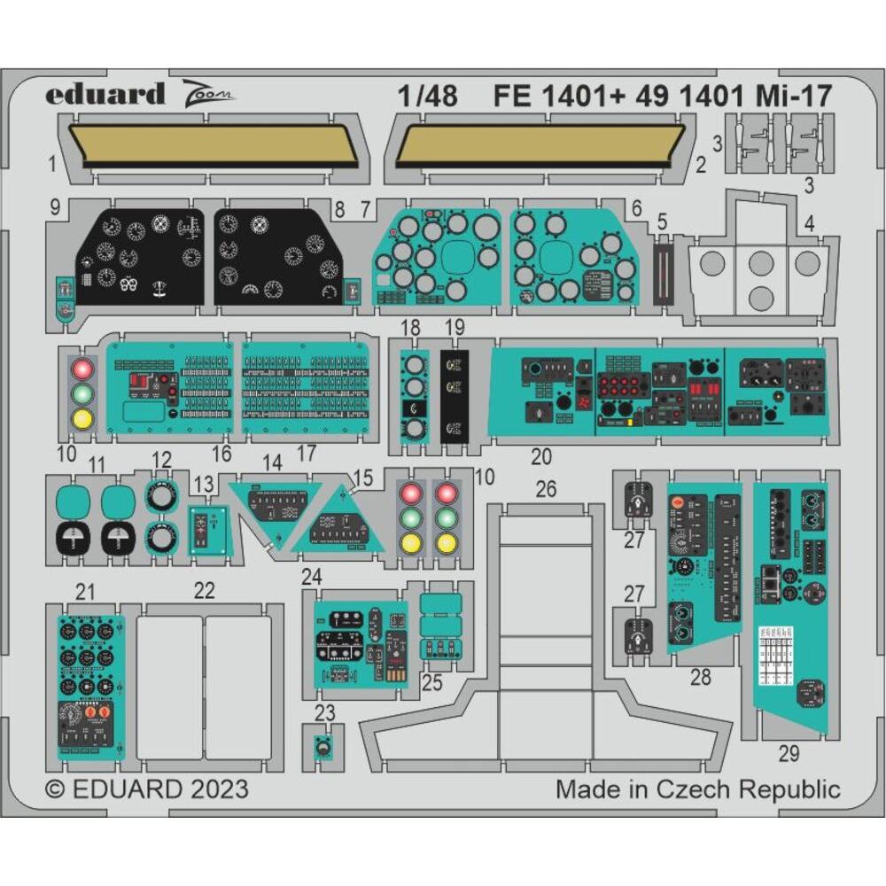 Thumbnail - Eduard Mi-17 1/48