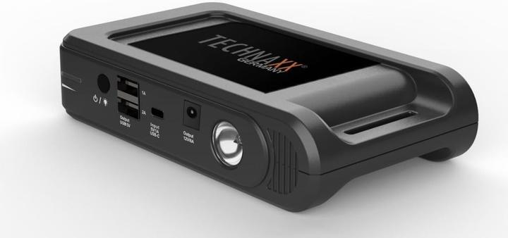 Actual product image Technaxx JUMP STARTER POWERBANK TX-218 (600 A, 14000 mAh)