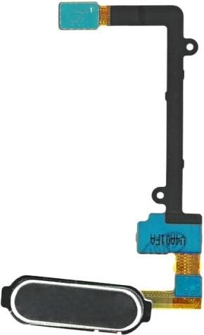 Actual product image OEM Samsung Galaxy Note Edge Home Button Flex black (Samsung Galaxy Note Edge)