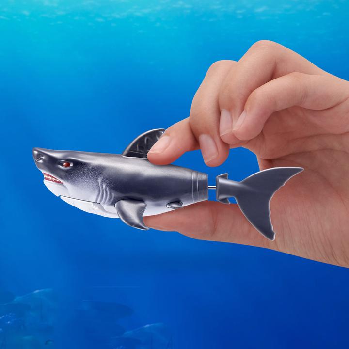 Image du produit Roboalive Robo Alive - Water Activated Shark - Grey