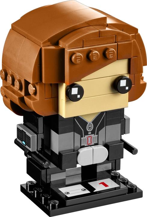 Produktbild LEGO Black Widow (41591, LEGO Brickheadz)