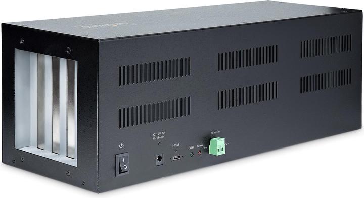 Image du produit StarTech com Chassis di Espansione PCIe a 4 Slot con Scheda Host PCIe 2.0 x2 - Slot Esterni PCIe 10G