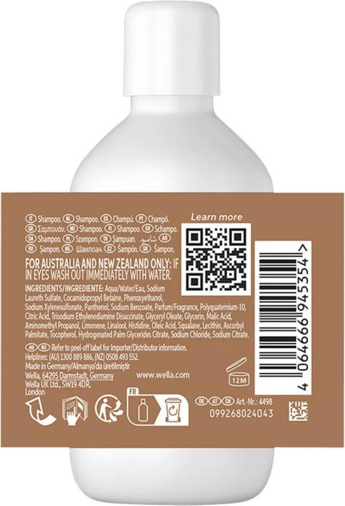 Produktbild Wella Ultimate Smooth Shampoo (100 ml, Flüssiges Shampoo)