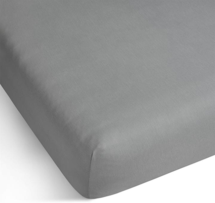 Produktbild Aspero 2 x Spannbettlaken aus Bio-Baumwolle (160 x 200 x 35 cm)