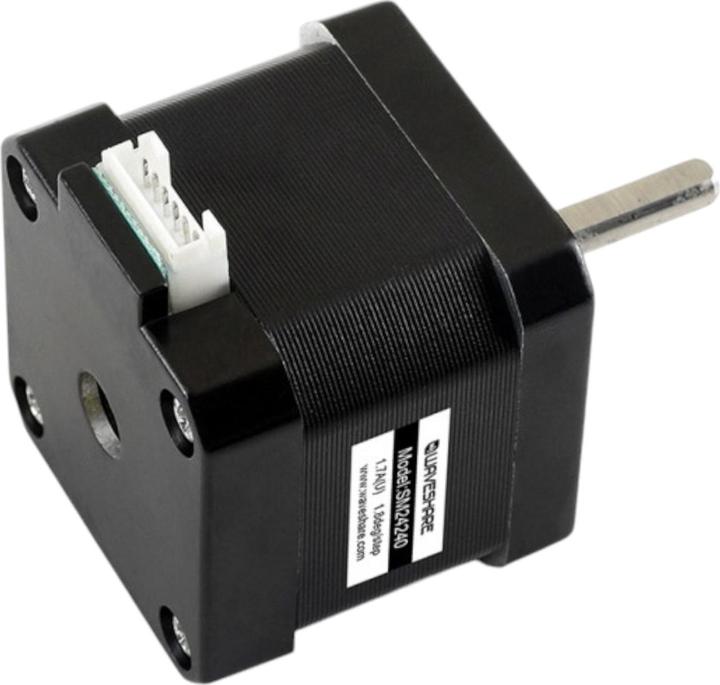 Immagine prodotto WaveShare Motore passo-passo 42x42x40mm Nema 17 SM24240 1,7A 0,45Nm