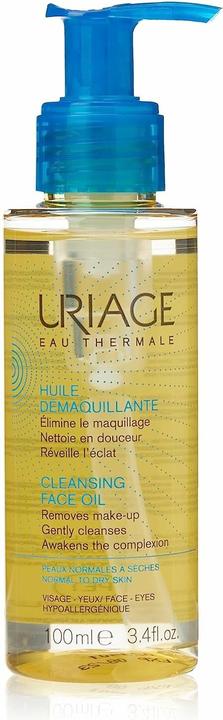 Image du produit Uriage Eau Thermale Huile Nettoyante Visage (Huile nettoyante, 100 ml)