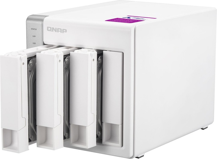Produktbild QNAP Ts-431p (1 x 2 TB)