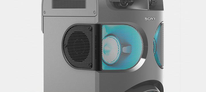 Actual product image Sony MHC-V82D (Bluetooth)