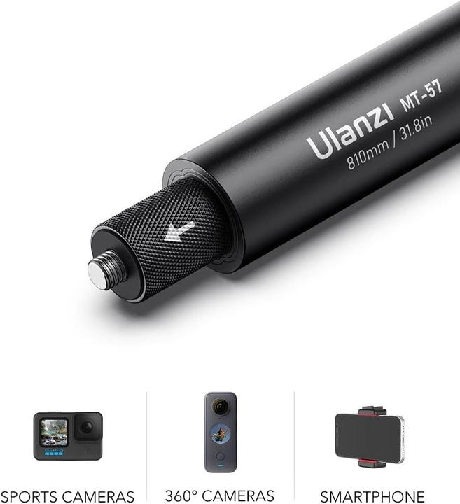 Image du produit Ulanzi MT 57 Selfie Stick Pole