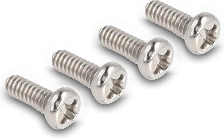 Produktbild Delock HDMI Adapter Buchse zu Buchse mit Schraubanschluss (HDMI, 4 cm)