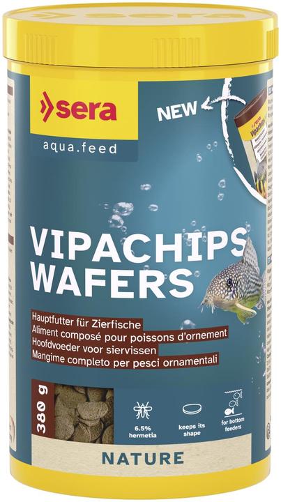 Produktbild Sera Vipachips Nature (Zierfische, 100 cl)