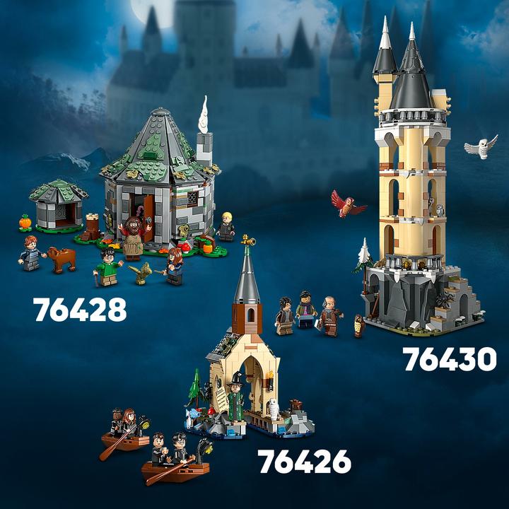 Image du produit LEGO Hangar à bateaux du château de Poudlard™ (76426, LEGO Harry Potter)