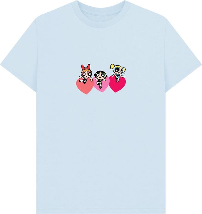 Produktbild The Powerpuff Girls Triple Heart TShirt (L)