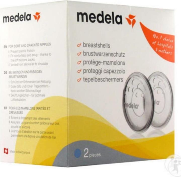 Image du produit Medela Protection des mamelons (Taille unique)