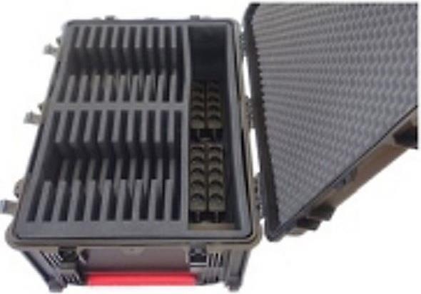 Produktbild ALSO EduCenter Case 20 Convertibles Notebookkoffer / Schuko-Ausführung (13.30")