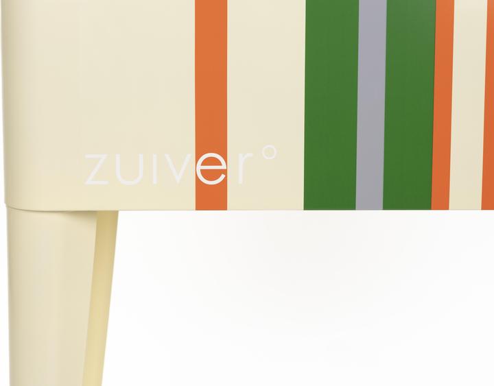 Actual product image Zuiver Cooler Be Cool Stripes Lemon