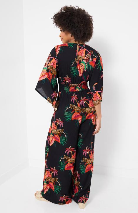 Produktbild Joe Browns Printed Jumpsuit with Deep V Neck and Floaty Sleeves (36)