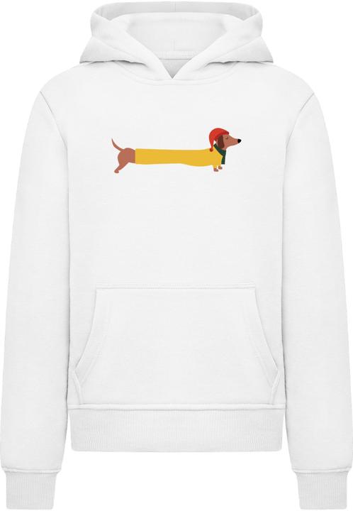 Produktbild Merchcode Kids Christmas Dog Hoody - 182061 (122, 128)