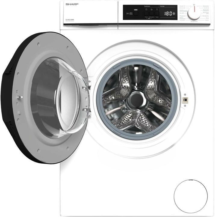 Produktbild Sharp ES-NFA714BWB-DE (7 kg, Links)