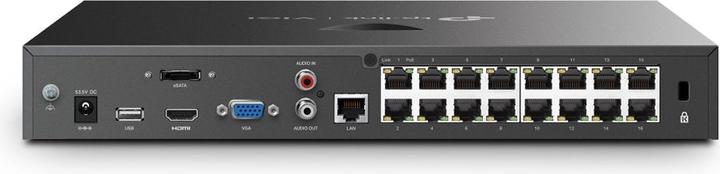 Produktbild TP-Link Recorder VIGI NVR2016H-16MP-4TB (Netzwerk Videorecorder (NVR))
