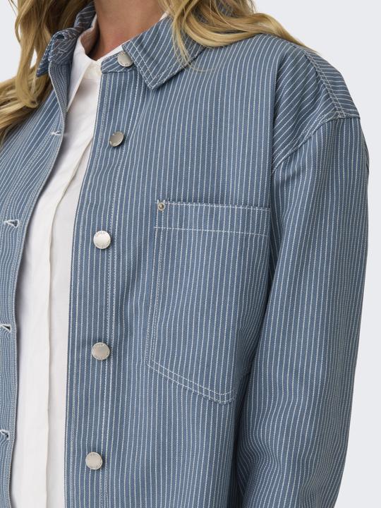 Produktbild Only ONLMERLE L/S STRIPE SHIRT CC PNT Overshirt (XS)