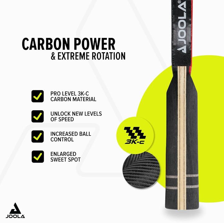 Actual product image Joola Infinity Carbon