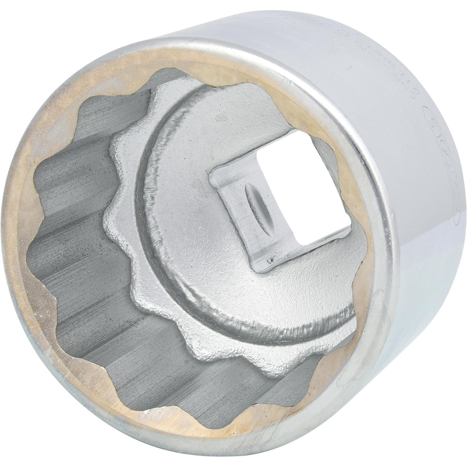 KS Tools, Steckschlüssel + Stecknuss, 1" 12-Kant-Stecknuss kurz