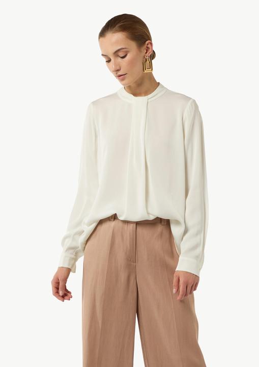 Actual product image Comma Bluse Bluse mit Falten-Detail (42)