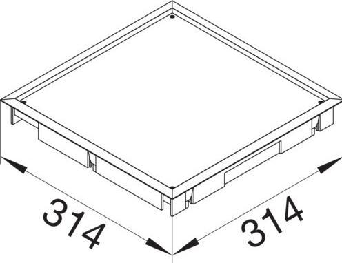 Produktbild Hager BDQ08059005