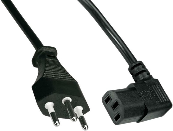 Produktbild Samsung Netzkabel gewinkelt (1.80 m)