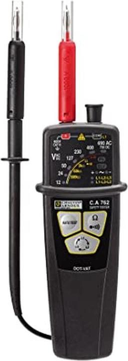 Produktbild Chauvin Arnoux Zweipoliger Spannungsprüfer CA (CAT IV 600V)