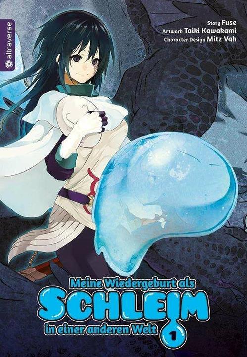 Produktbild Meine Wiedergeburt als Schleim in einer anderen Welt 01 (Deutsch, Fuse, Kaja Chilarska, Taiki Kawakami, 2018)