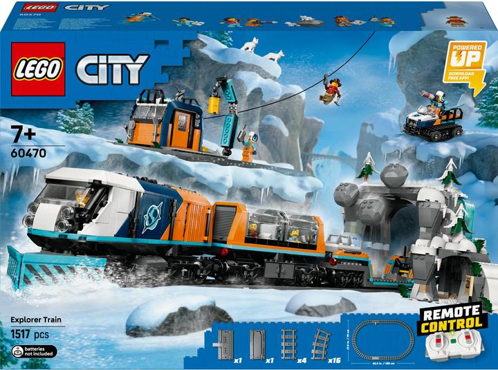 Produktbild LEGO Arktis-Polarexpress (60470, LEGO City)