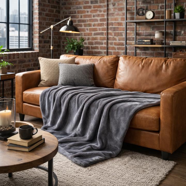 Produktbild Eskimo Cashmina - Sofadecke (200 x 150 cm)