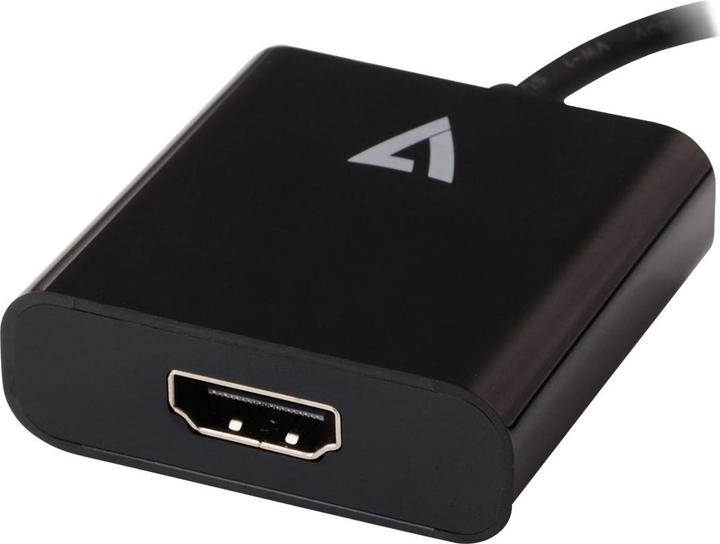 Produktbild V7 USB-C zu (HDMI, 19 cm)